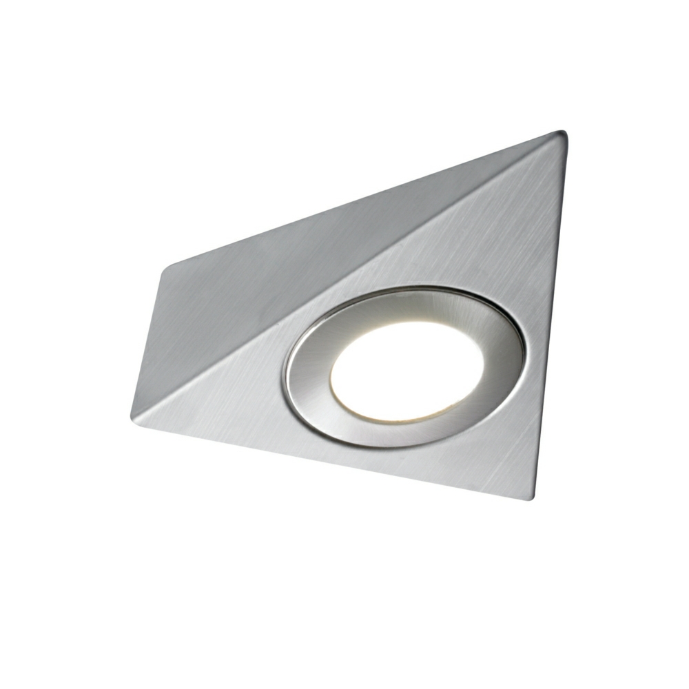 Capella 240V Mains Voltage Triangle Under Downlight